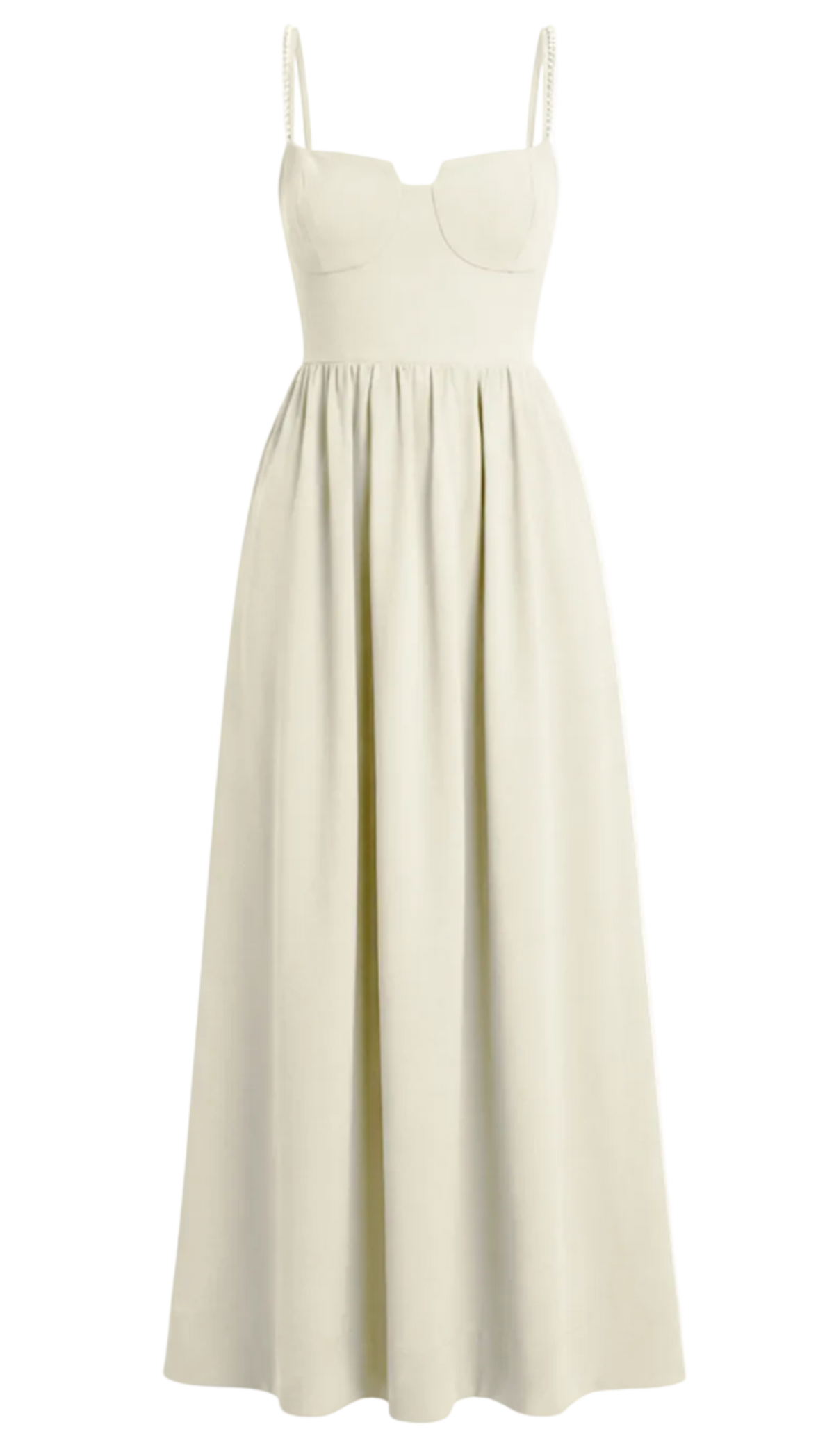 Vestido Rayane Off White