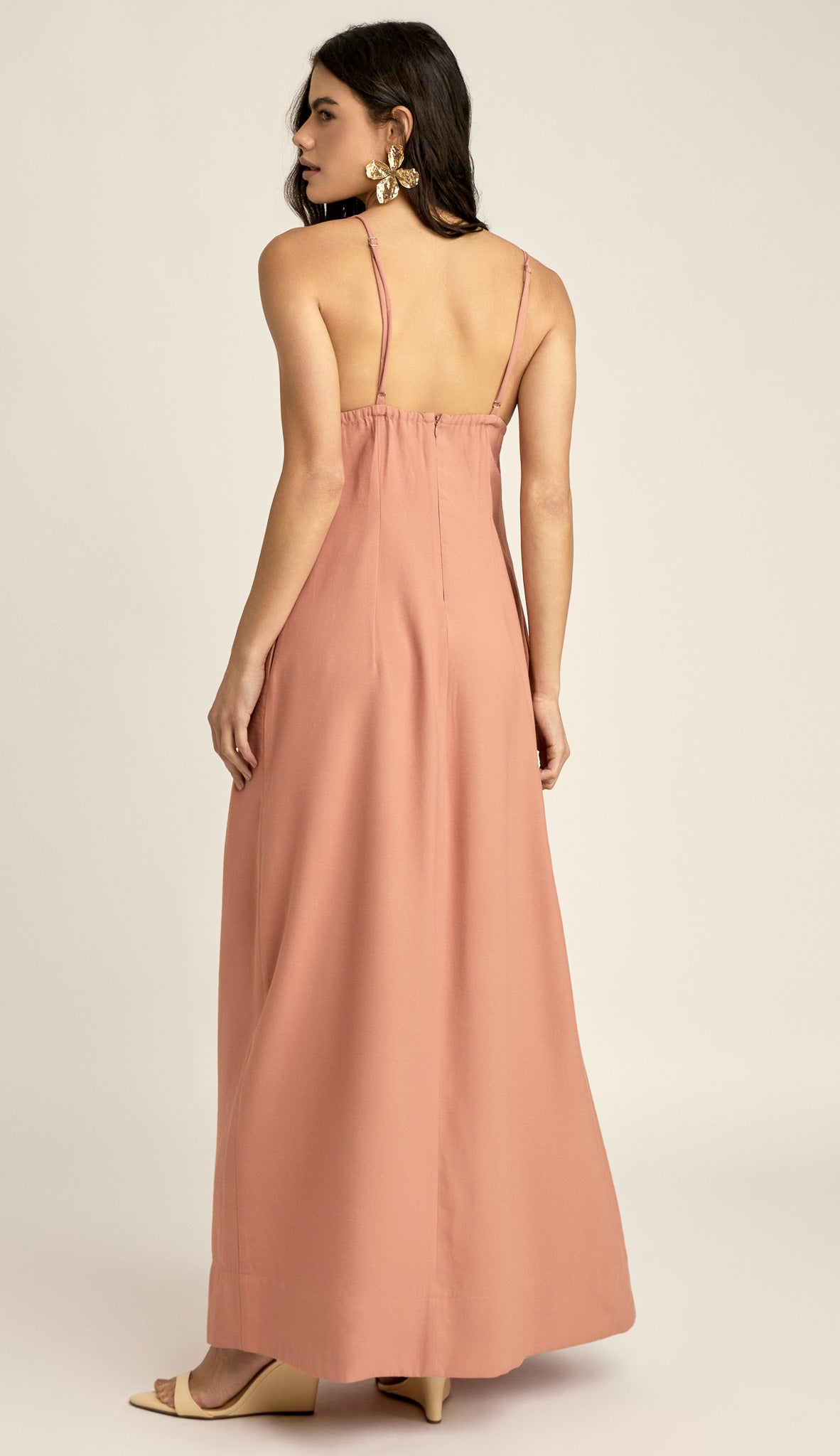 Vestido Longo Alfaiataria Querida | Laguna