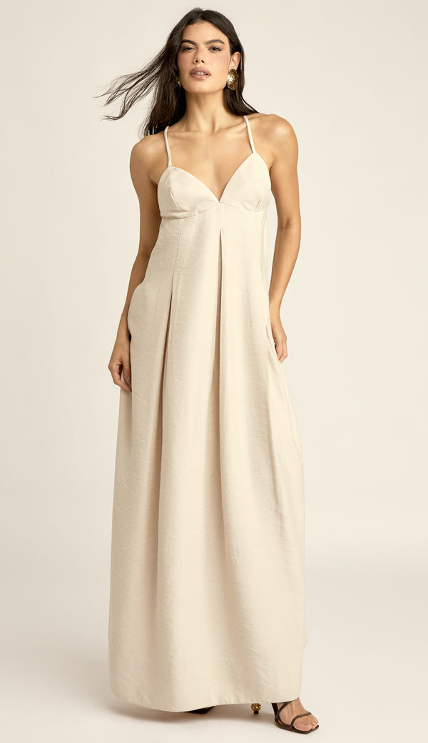 Vestido Longo Alfaiataria Querida | Laguna