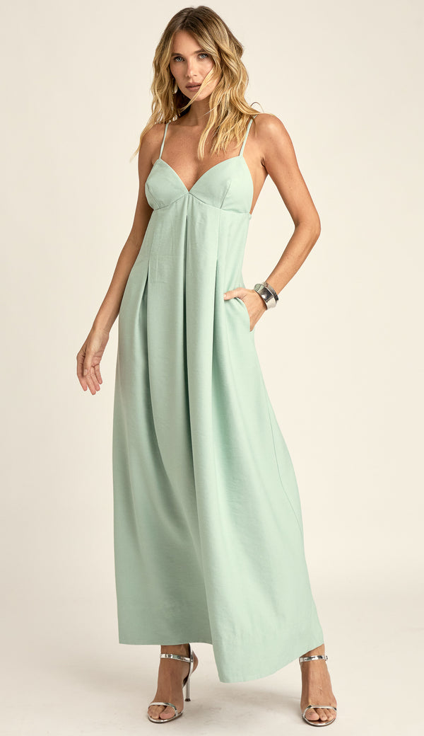 Vestido Longo Alfaiataria Querida | Laguna