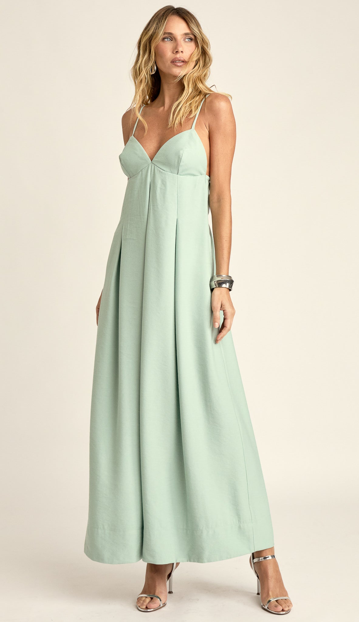 Vestido Querida Verde