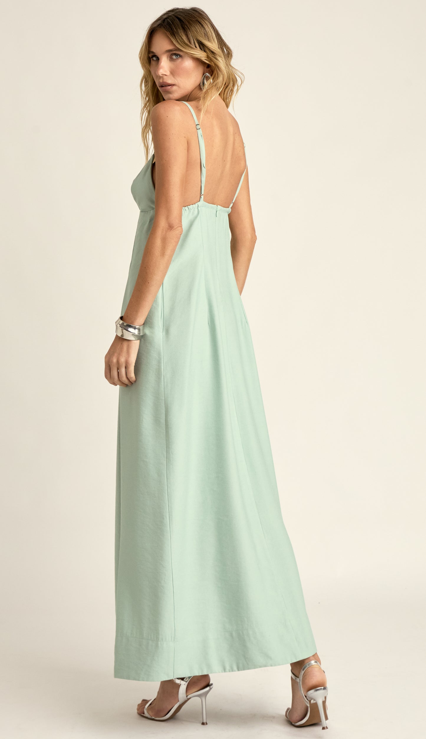 Vestido Querida Verde