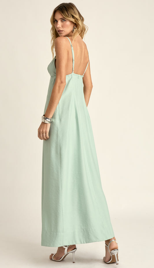 Vestido Querida Verde