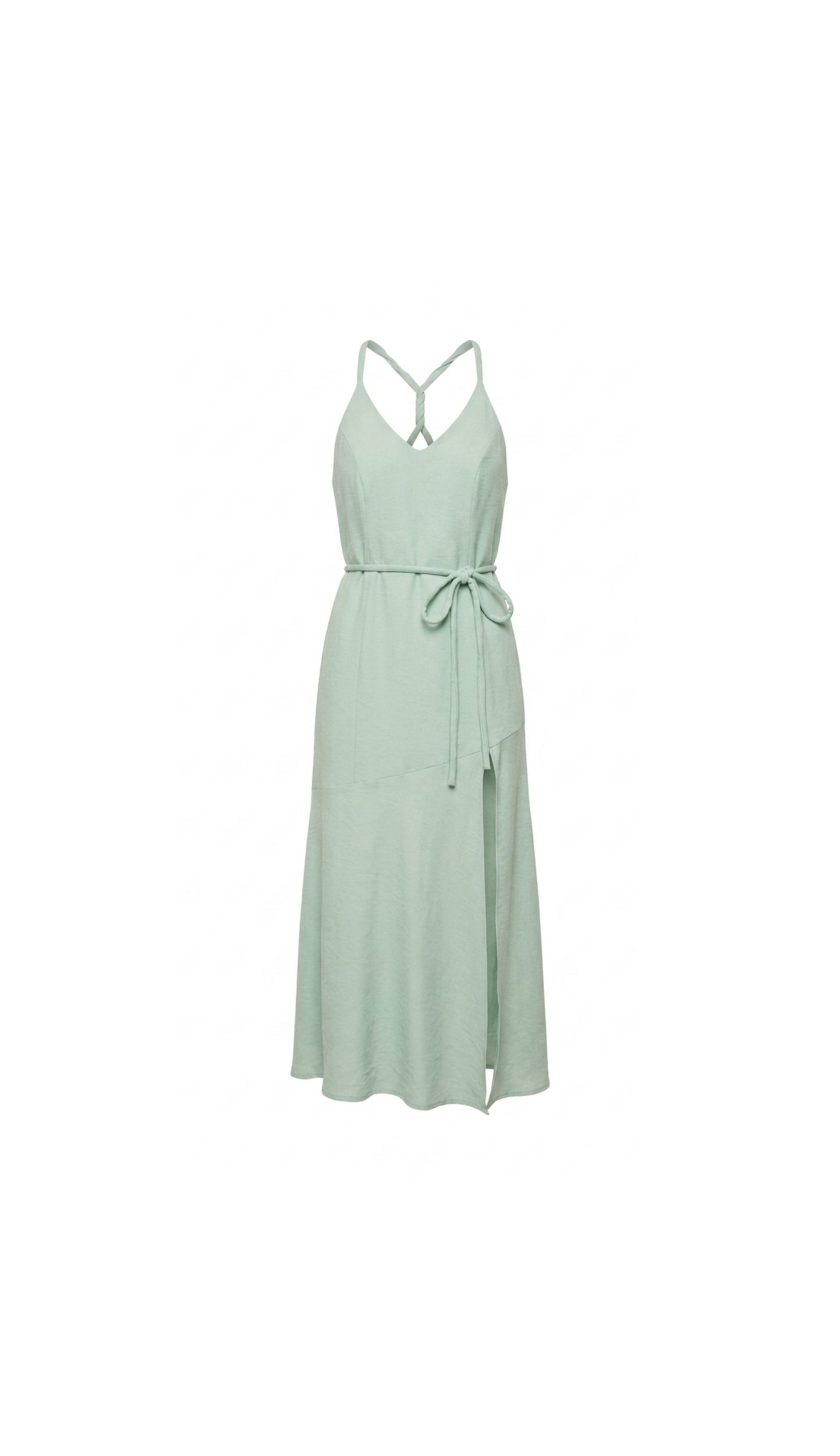 Vestido Midi Alfaiataria Viscose Magda | Laguna