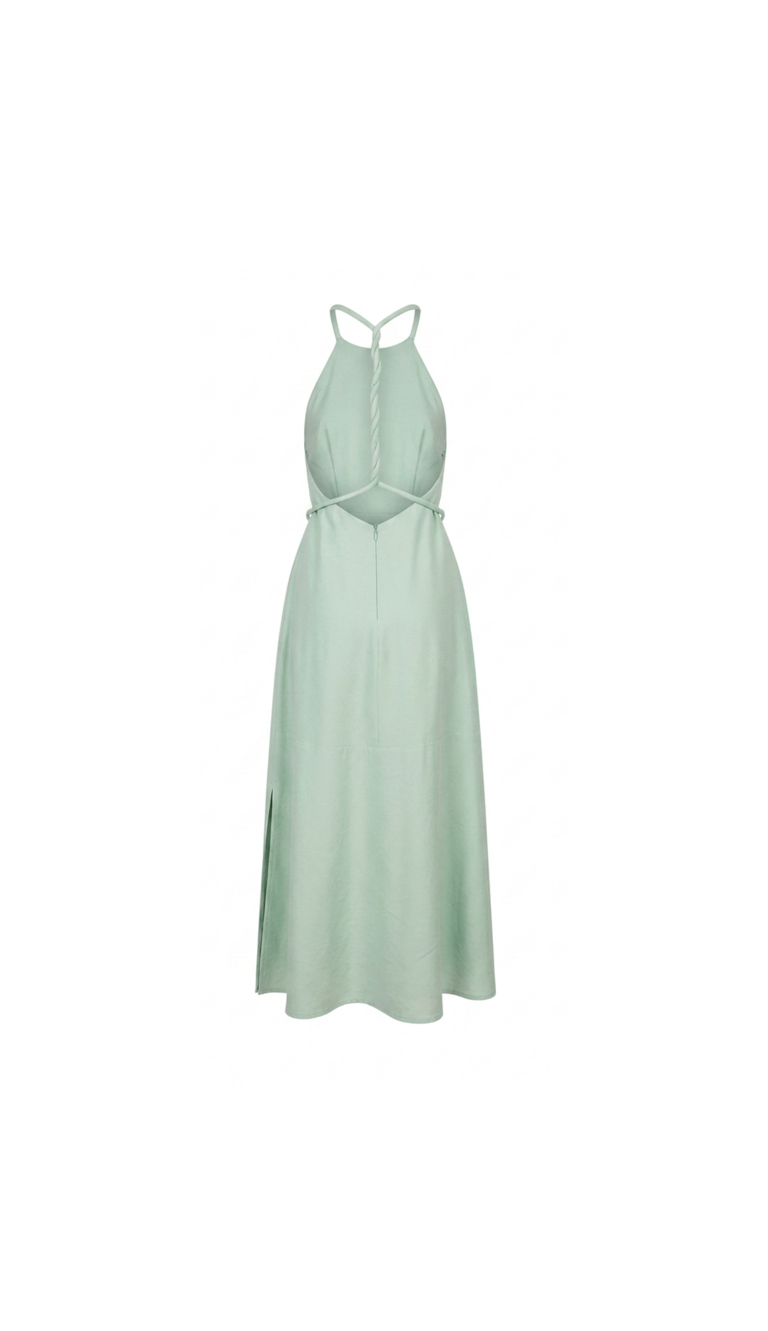 Vestido Midi Alfaiataria Viscose Magda | Laguna