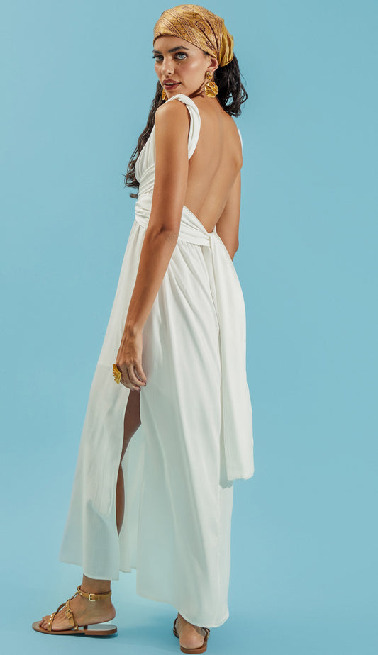 Vestido Luiza Off White
