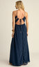 Vestido Longo Festa Crepe Chiffon Filipa Marinho | Laguna - Vestido Filipa Marinho
