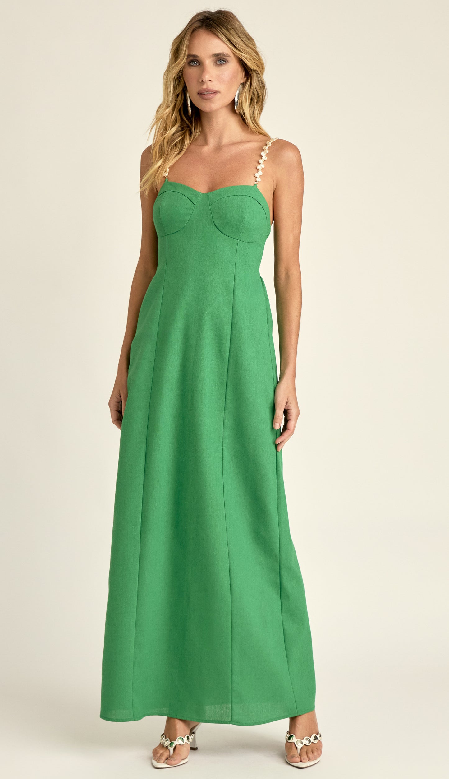 Vestido Margot Verde