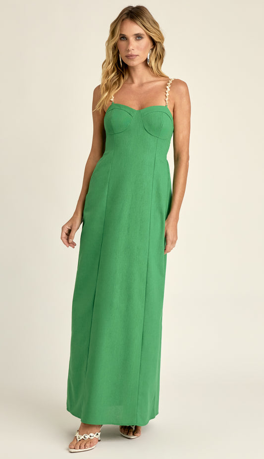 Vestido Margot Verde