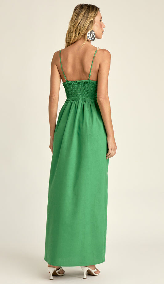 Vestido Margot Verde