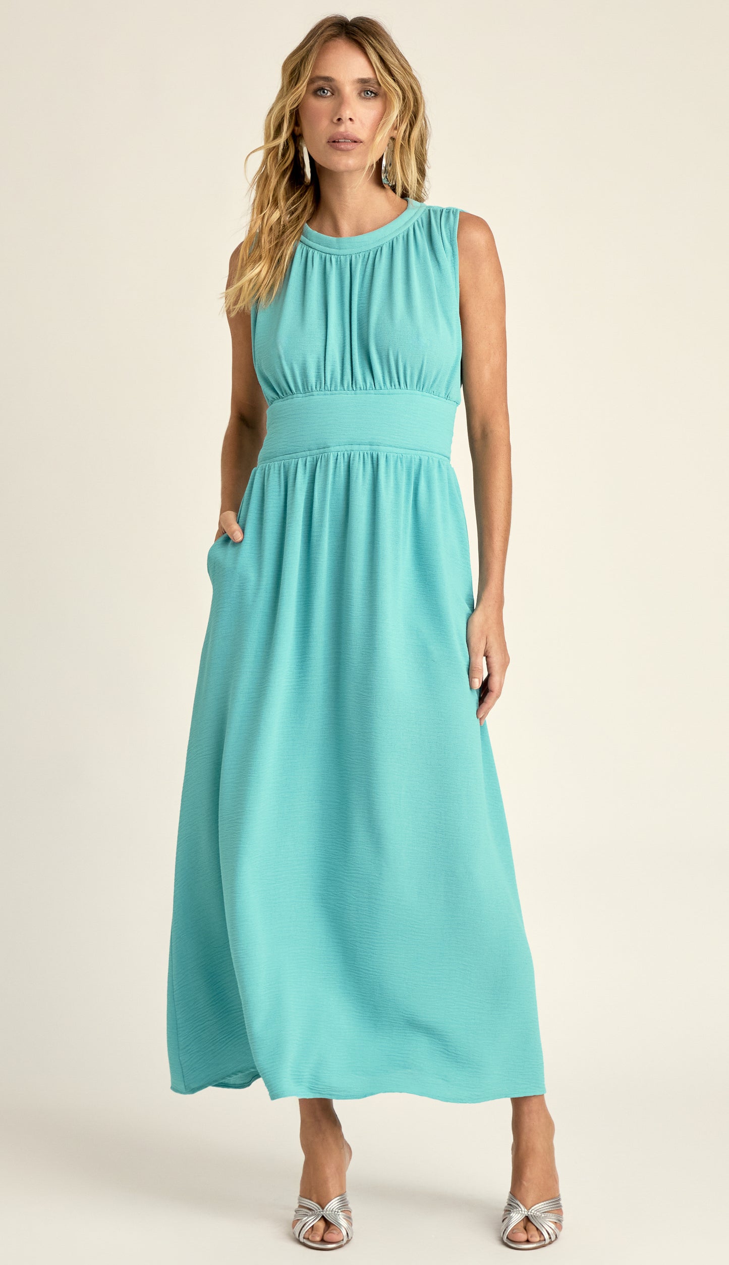Vestido Patricia Azul