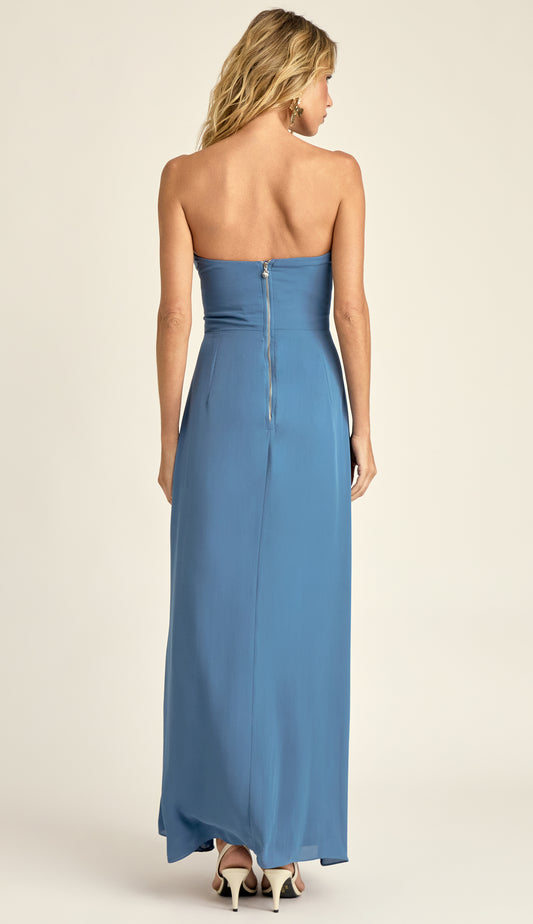 Vestido Carmela Azul