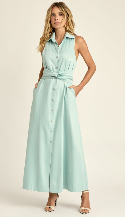 Vestido Paola Verde