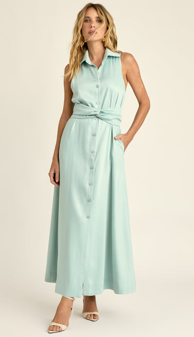 Vestido Paola Verde
