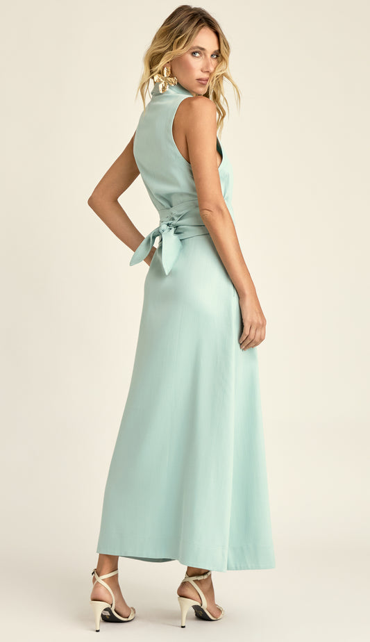 Vestido Paola Verde