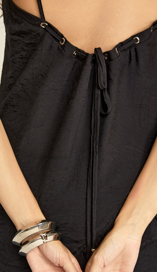 Vestido Allane Preto
