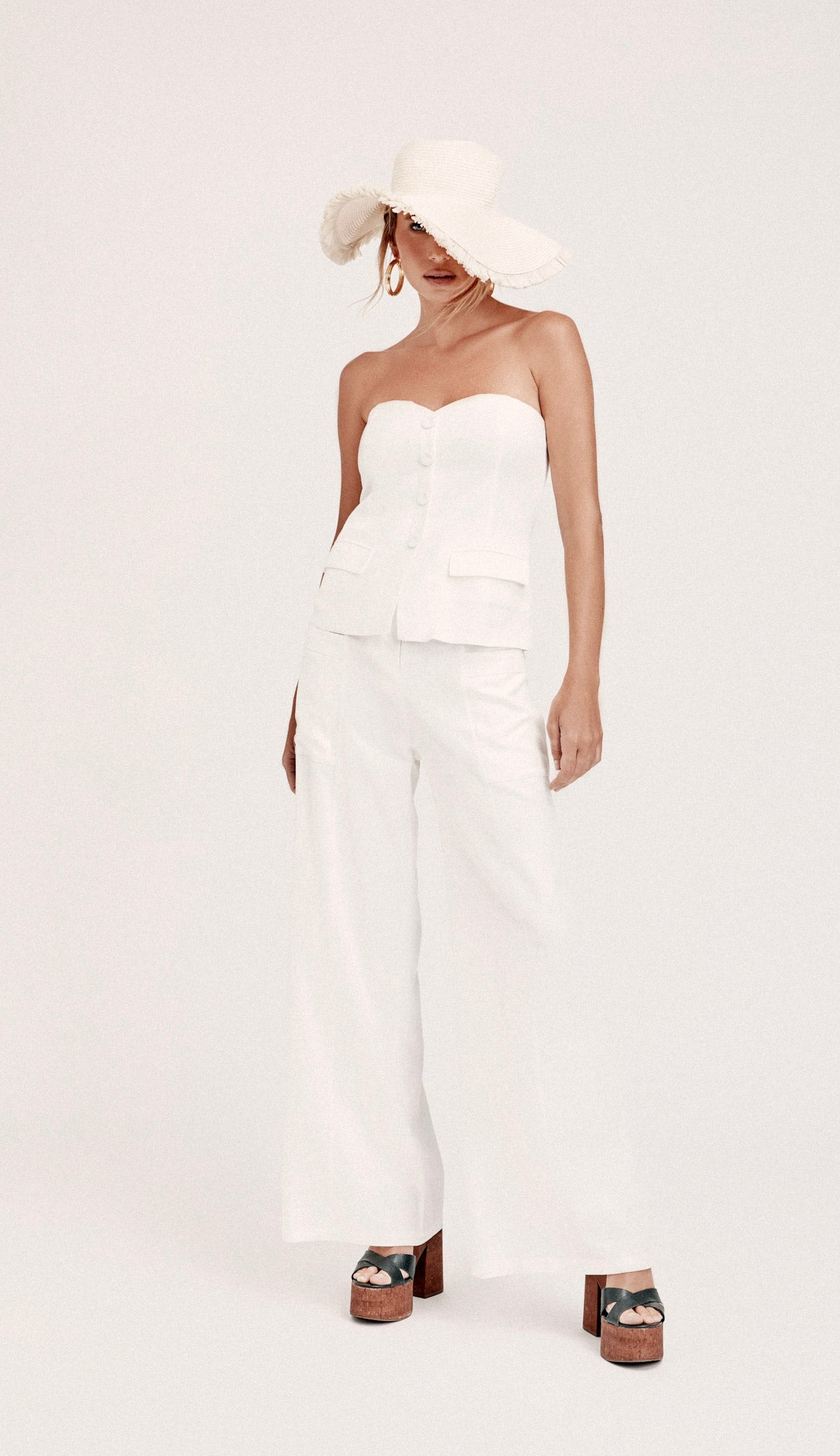 Conjunto Cassandra Off White