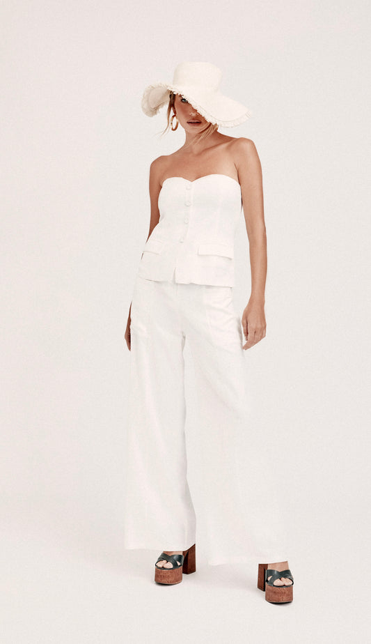 Conjunto Cassandra Off White