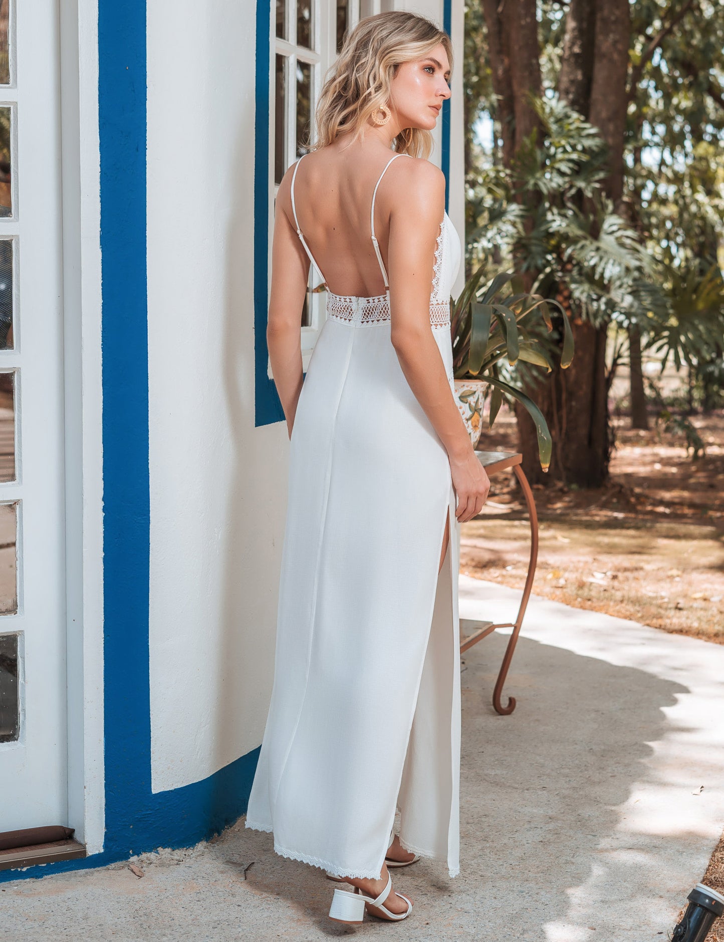 Vestido Bianca Off White