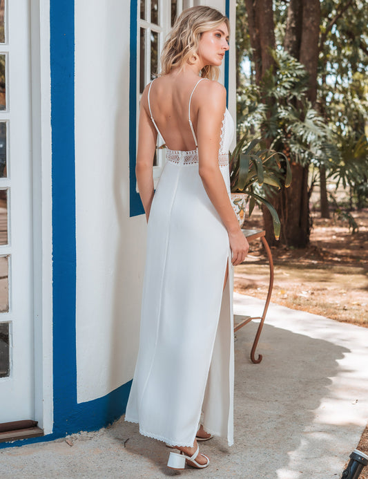 Vestido Bianca Off White