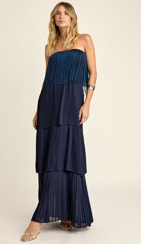 Vestido Flamingo Marinho