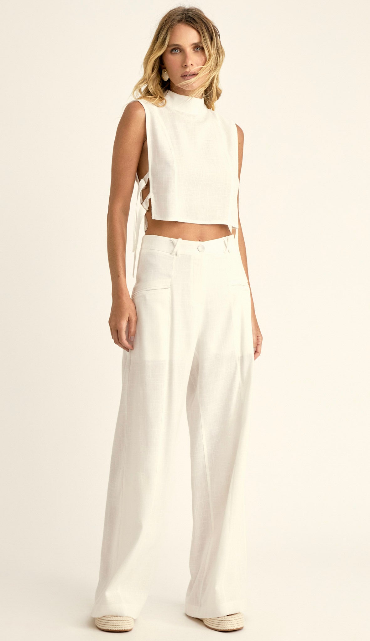 Conjunto Paulete Off White
