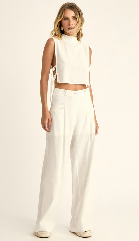 Conjunto Paulete Off White