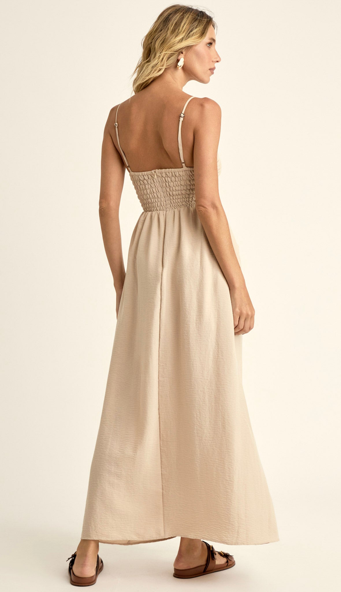 Vestido Donzela Natural