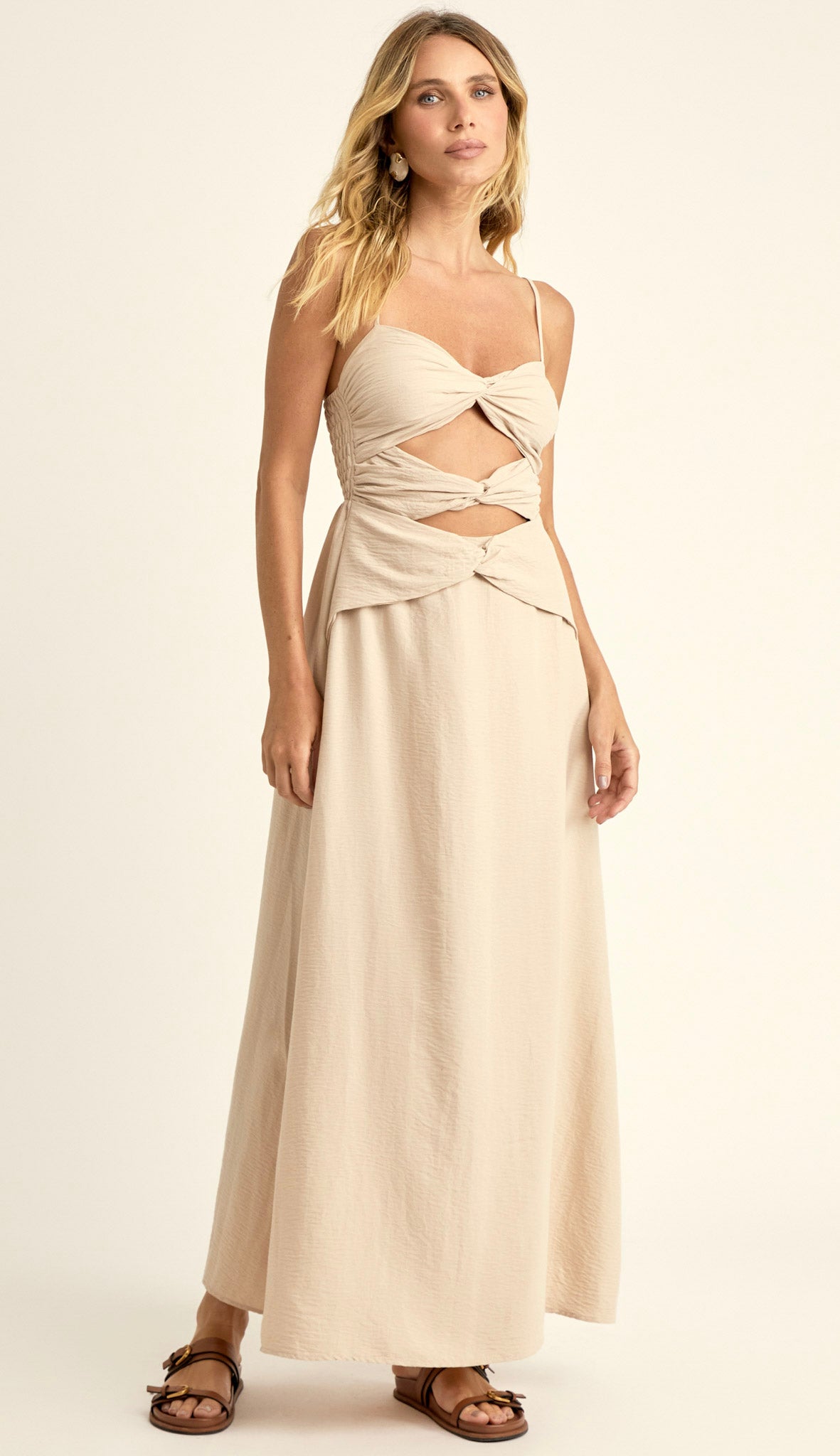 Vestido Donzela Natural