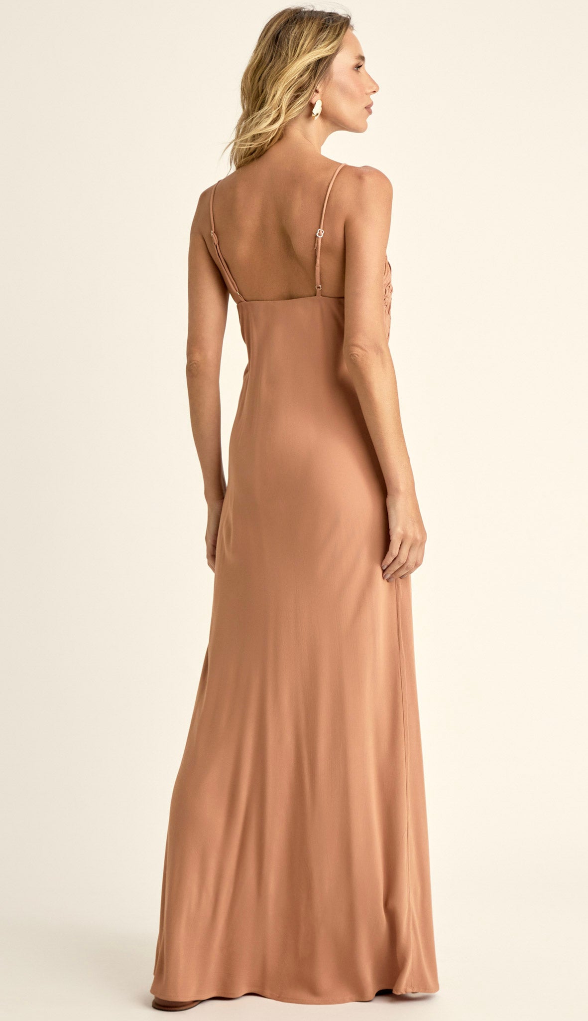 Vestido Maria Mocha
