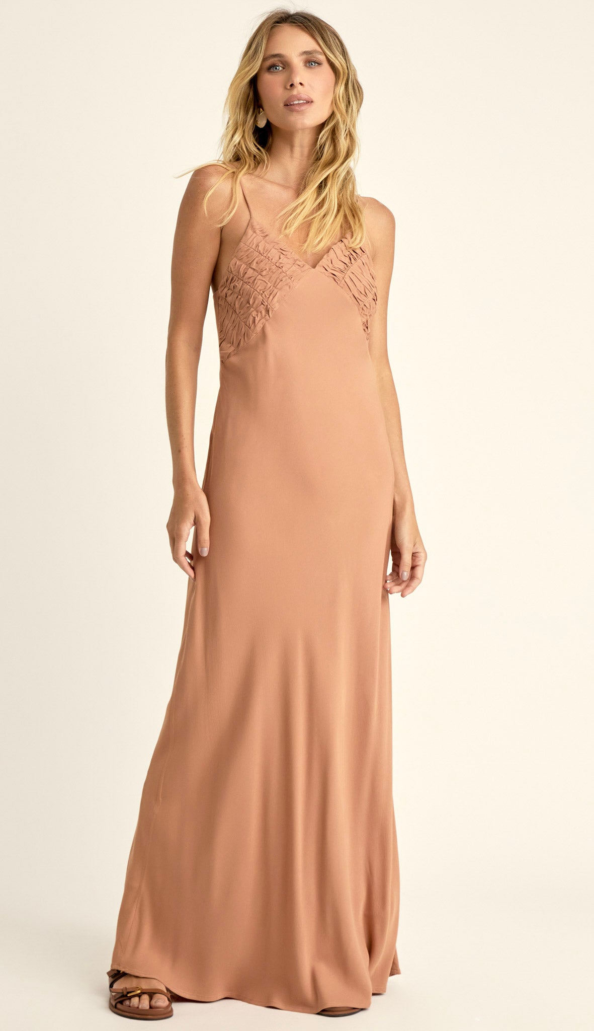 Vestido Maria Mocha