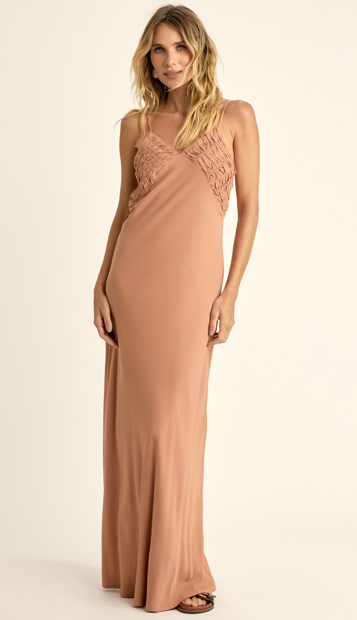 Vestido Maria Mocha