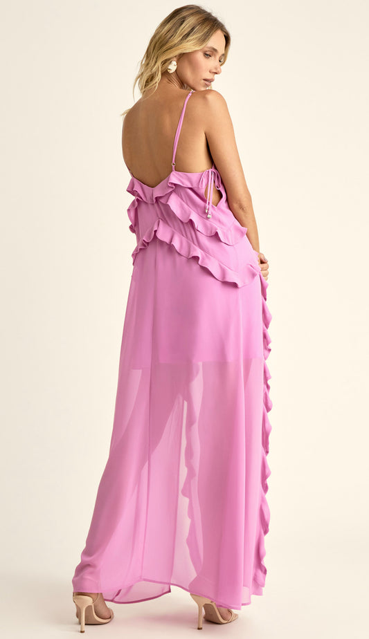 Vestido Anne Pitaya Nude