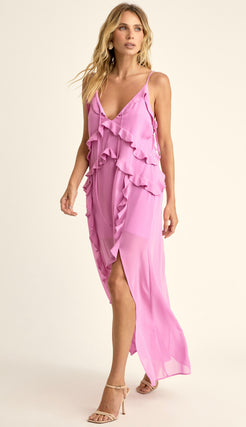 Vestido Anne Pitaya Nude