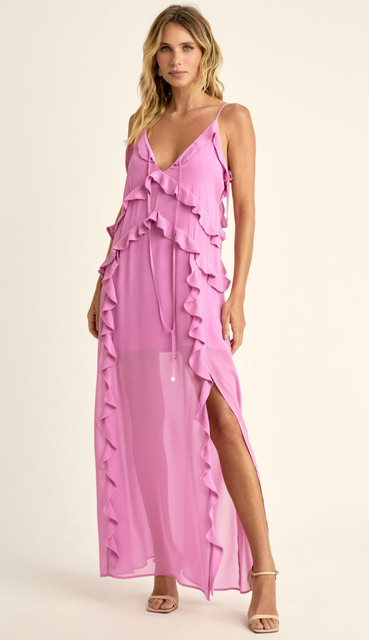 Vestido Anne Pitaya Nude