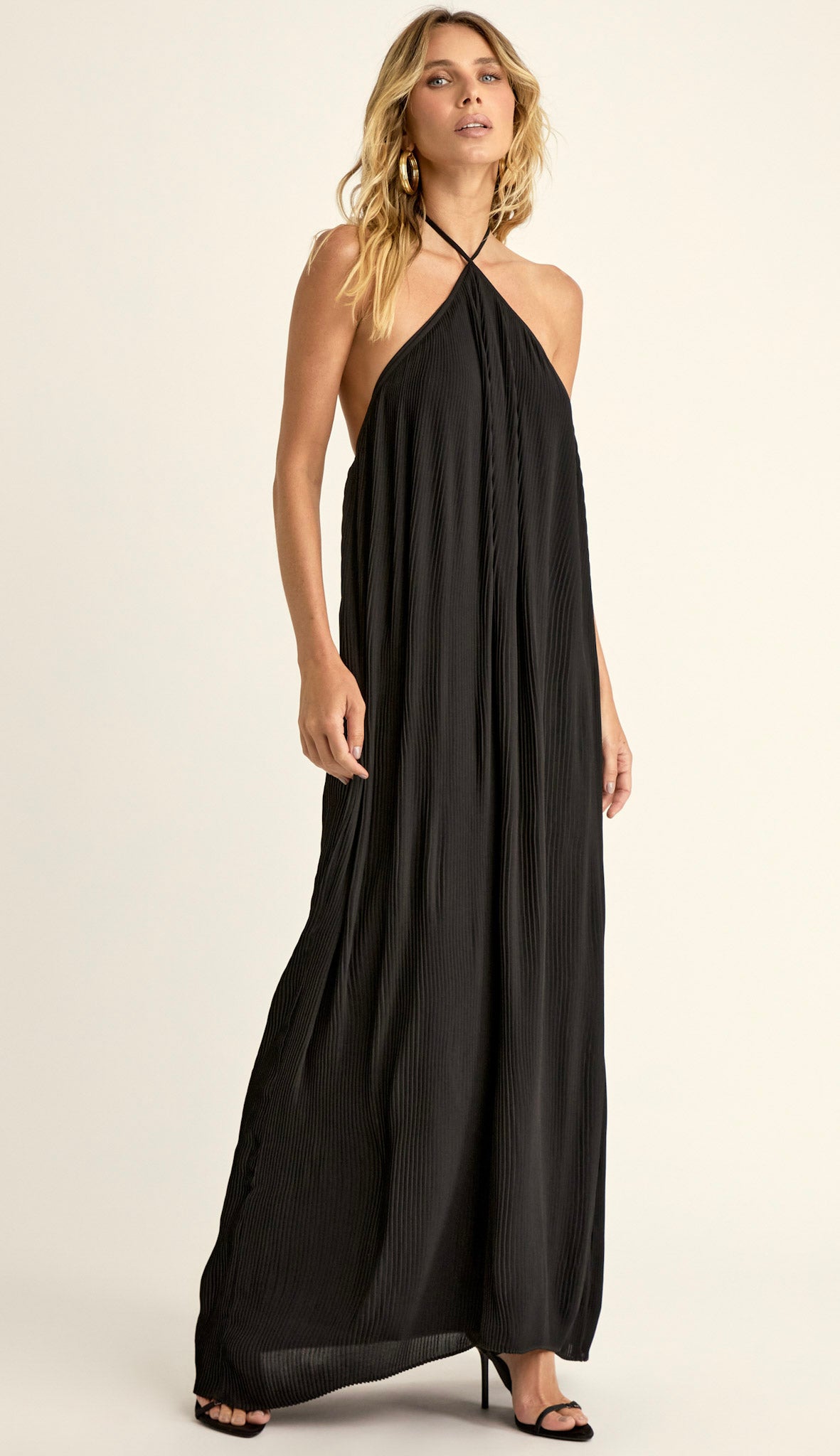 Vestido Alana Preto