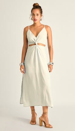 Vestido Tamara Off White