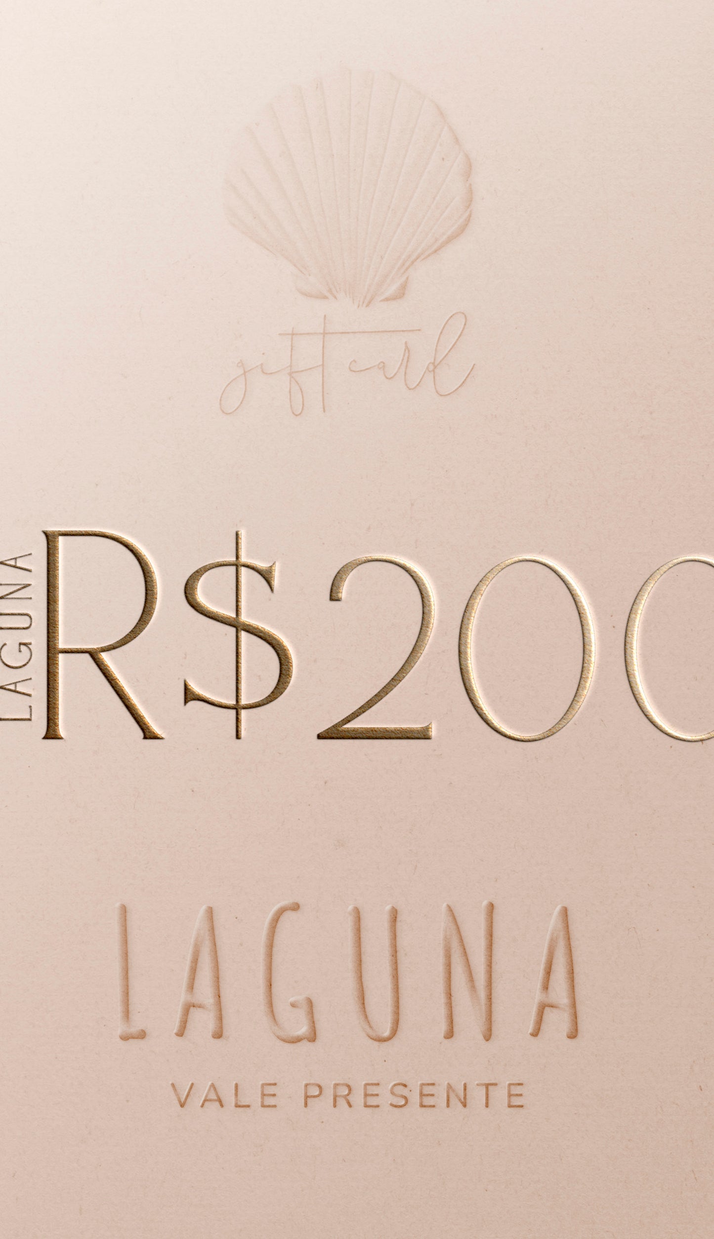 Vale Presente R$200