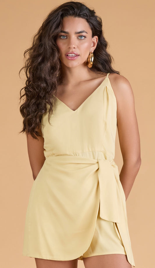 Macaquinho Sarah Amarelo