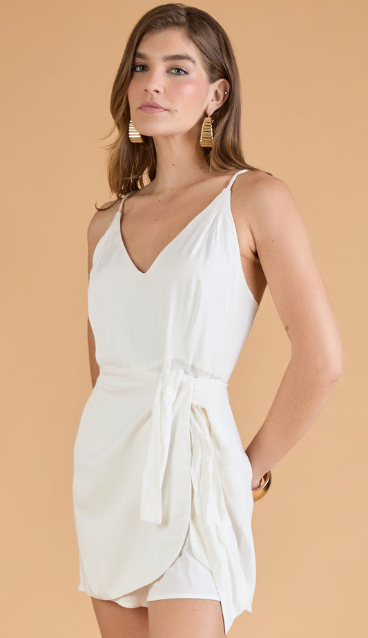 Macaquinho Sarah Off White