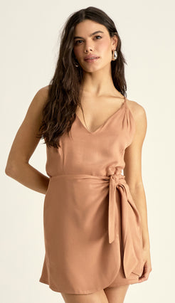 Macaquinho Sarah Mocha