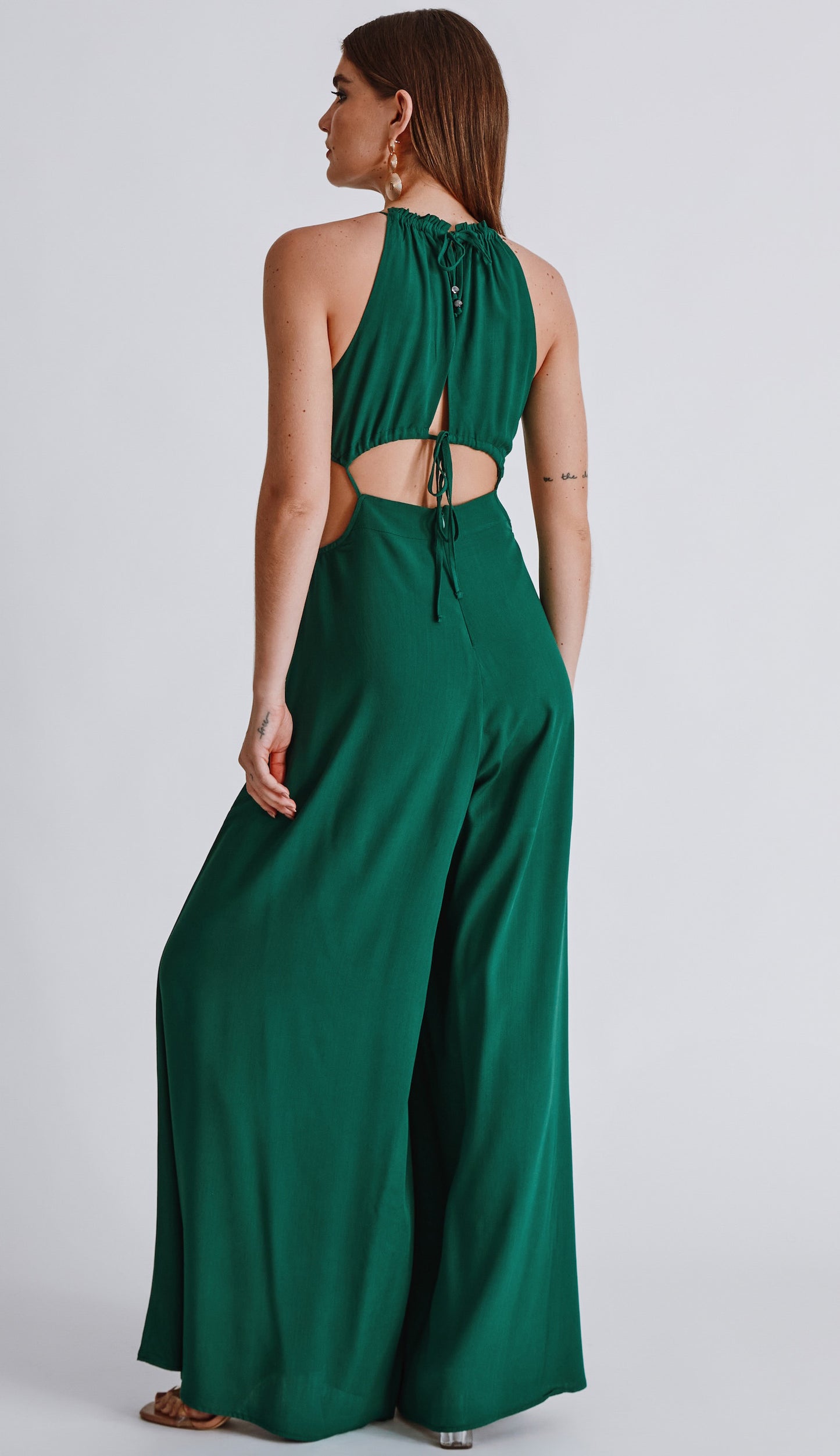 Macacão Estrela Verde