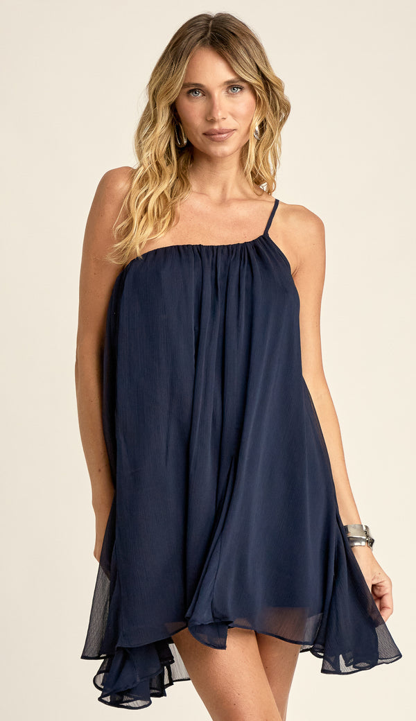 Macaquinho Crepe Chiffon Marta | Laguna