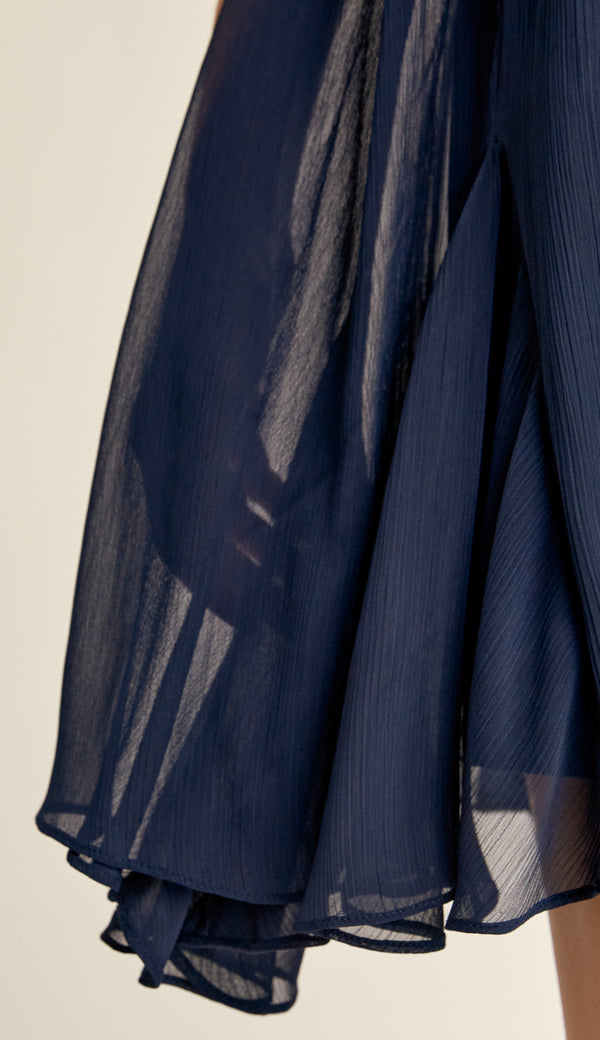 Macaquinho Crepe Chiffon Marta | Laguna