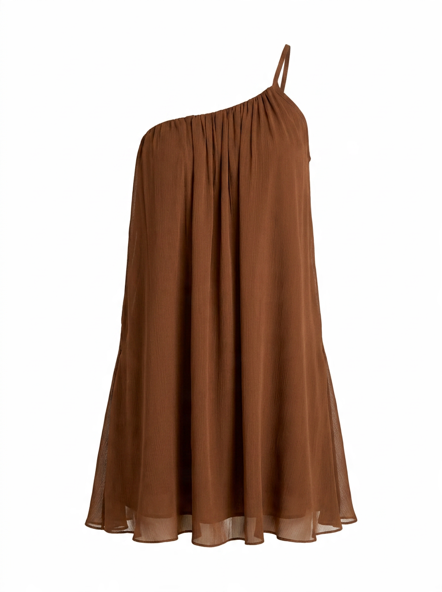 Macaquinho Crepe Chiffon Marta | Laguna