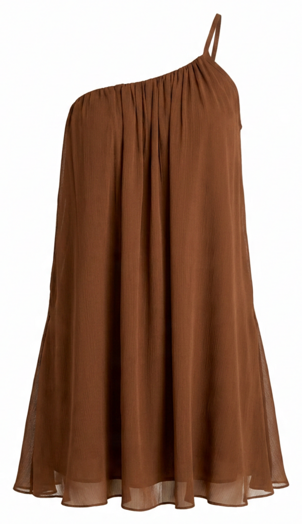 Macaquinho Crepe Chiffon Marta | Laguna