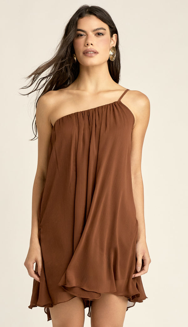 Macaquinho Crepe Chiffon Marta | Laguna