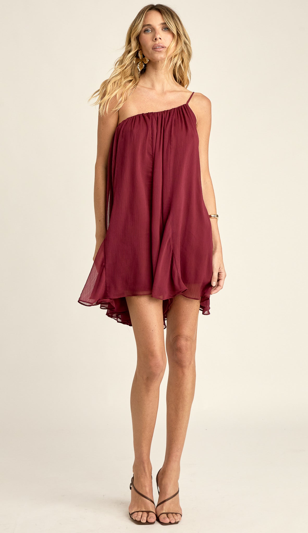 Macaquinho Crepe Chiffon Marta | Laguna