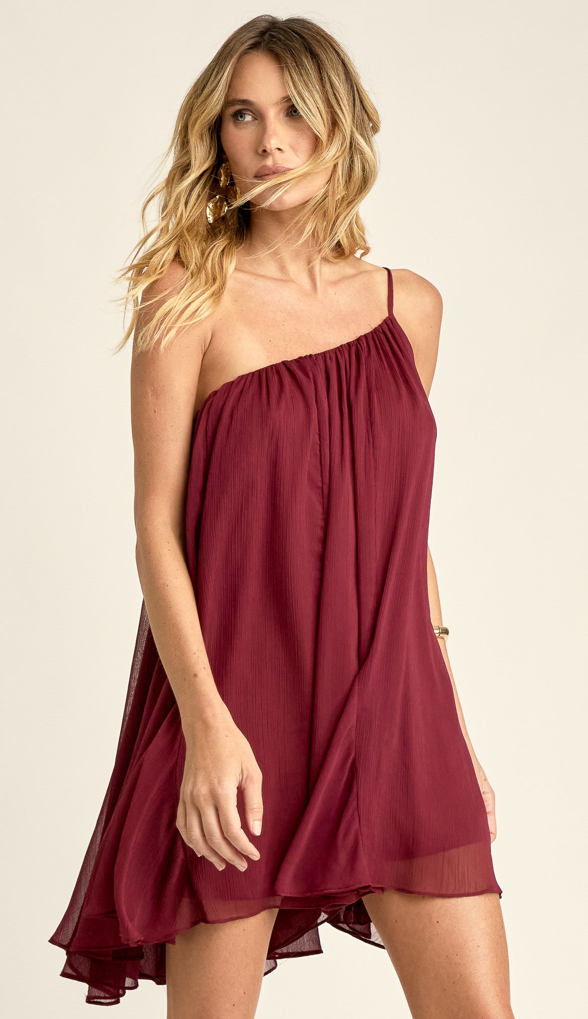 Macaquinho Crepe Chiffon Marta | Laguna