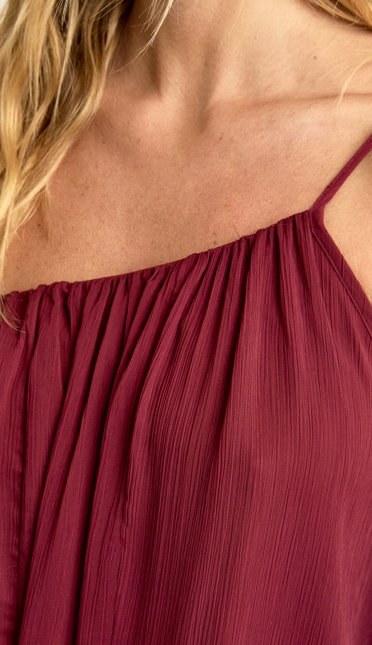Macaquinho Crepe Chiffon Marta | Laguna